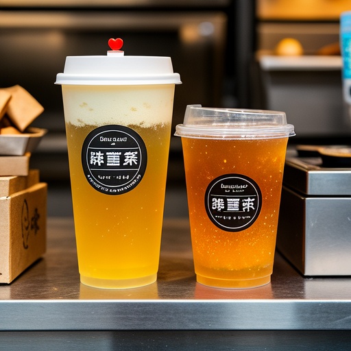 餐饮标签避坑指南：封杯贴、外卖不干胶标签印刷定制攻略